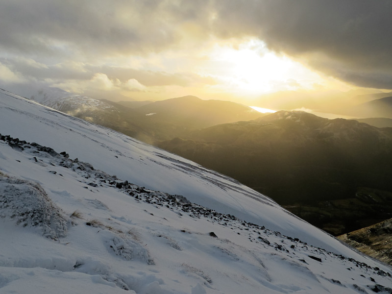 Ben Nevis - Le brouillard se dissipe (1)
