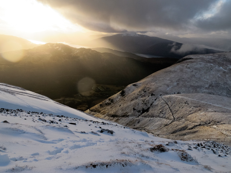 Ben Nevis - Le brouillard se dissipe (2)