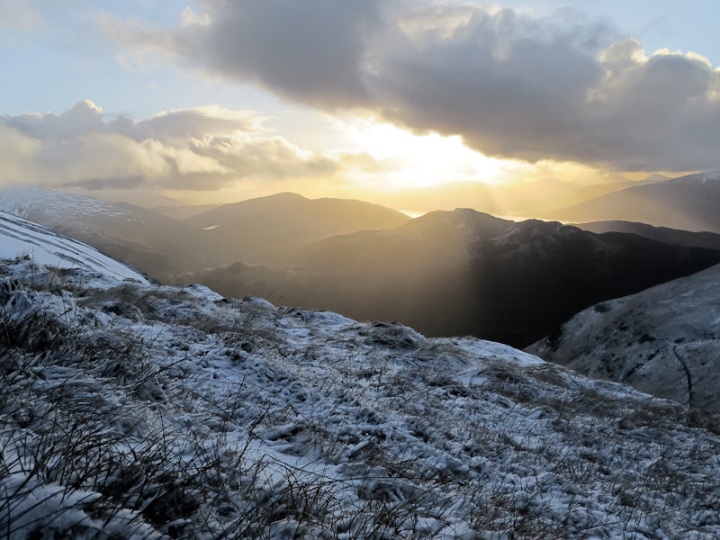 Ben Nevis - Le brouillard se dissipe (3)