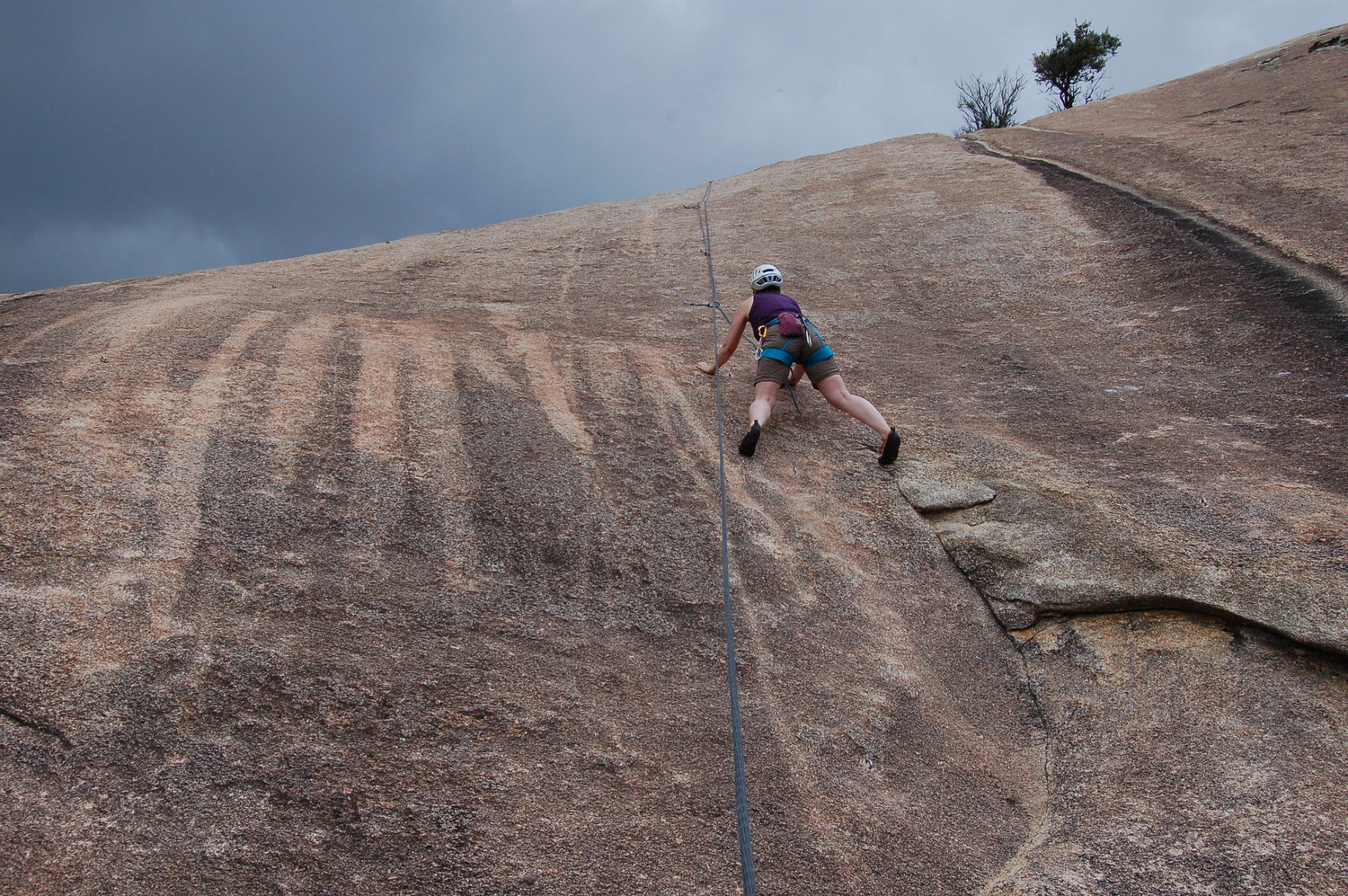 Cancho de los Brezos, granit au grain exceptionnel