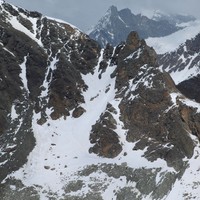 Col de Riedmatten, versant ouest (21.04.2014)