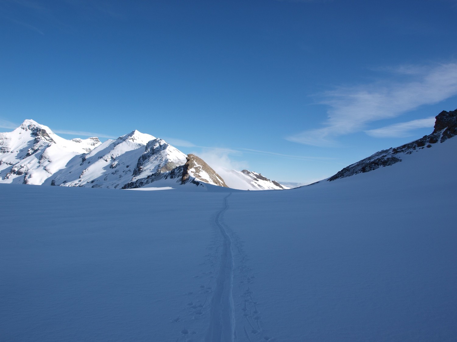 Glacier du Giétro, Luette (3'548m), Pleureur (3'704m)