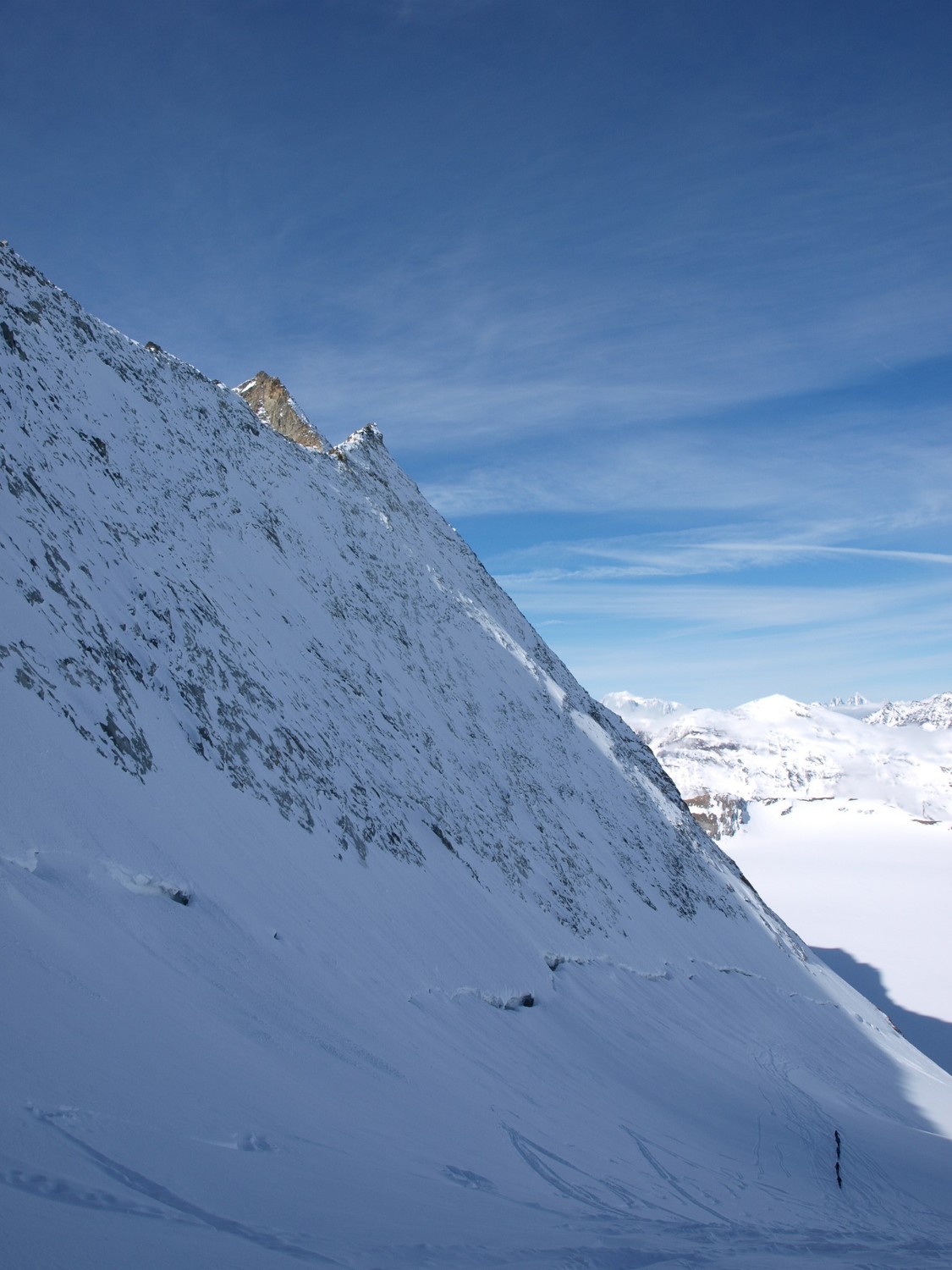 Arête Ruinette-Cheilon