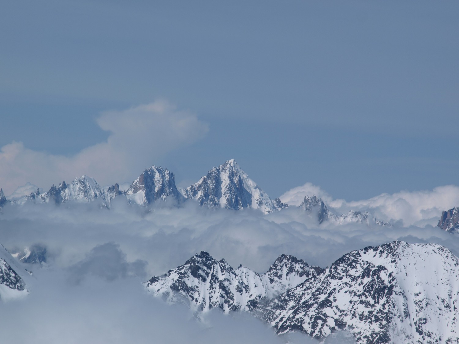 Aiguille Verte, 4'122m