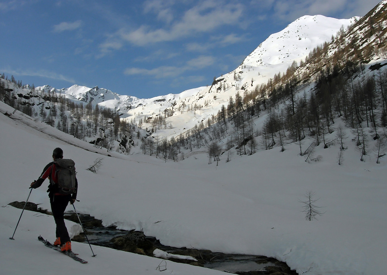 Il Sasso; in Val Guinzana...