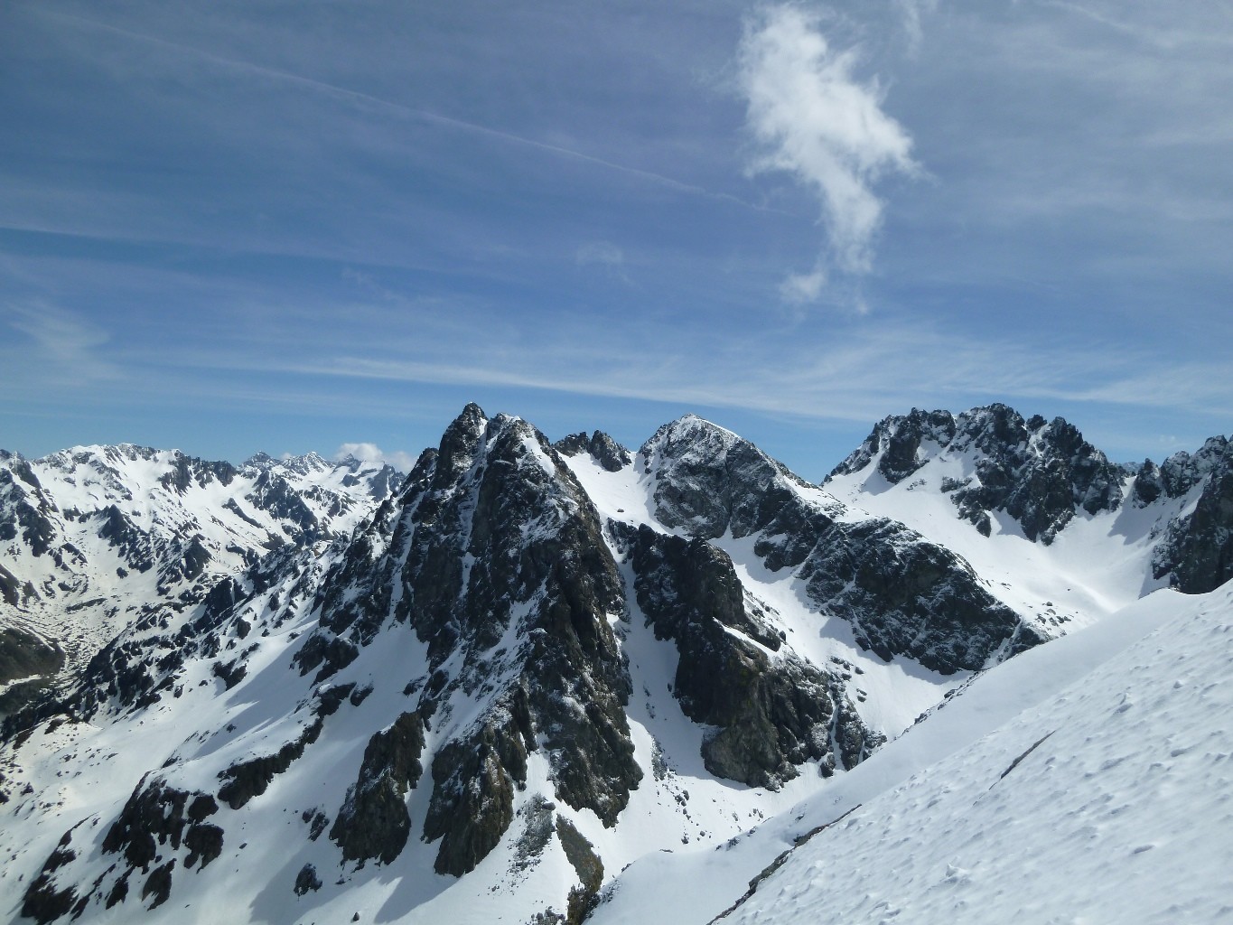 Vue d'Orionde