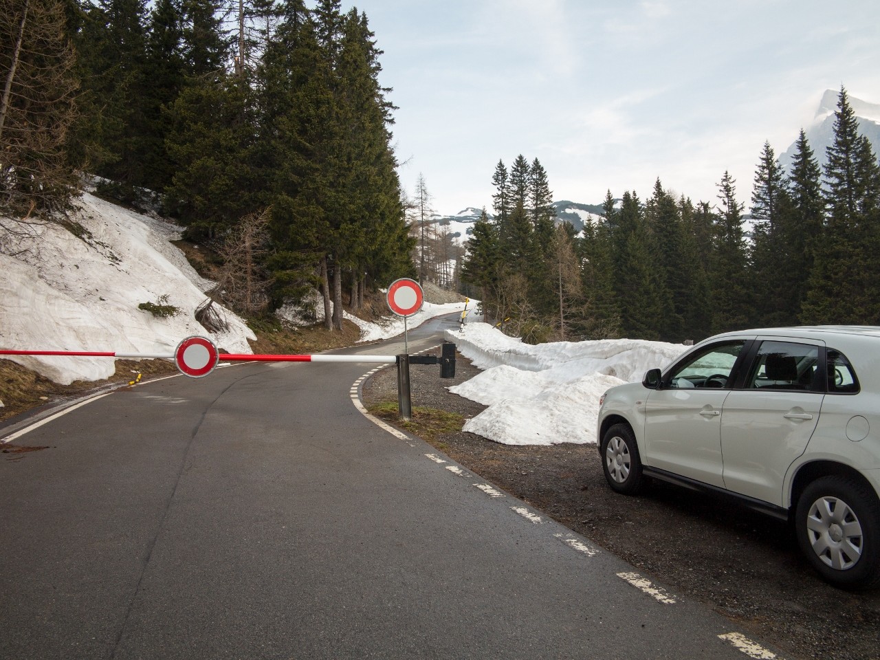 Parcheggio campeggio