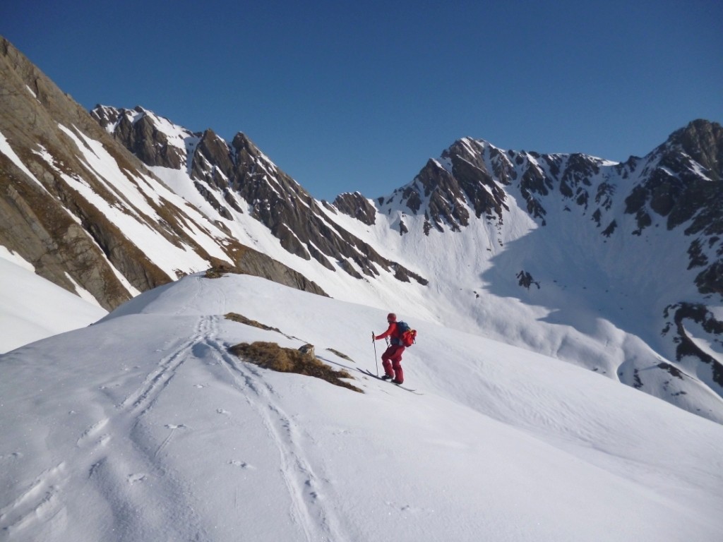 Alfredo au col de St Rhémy