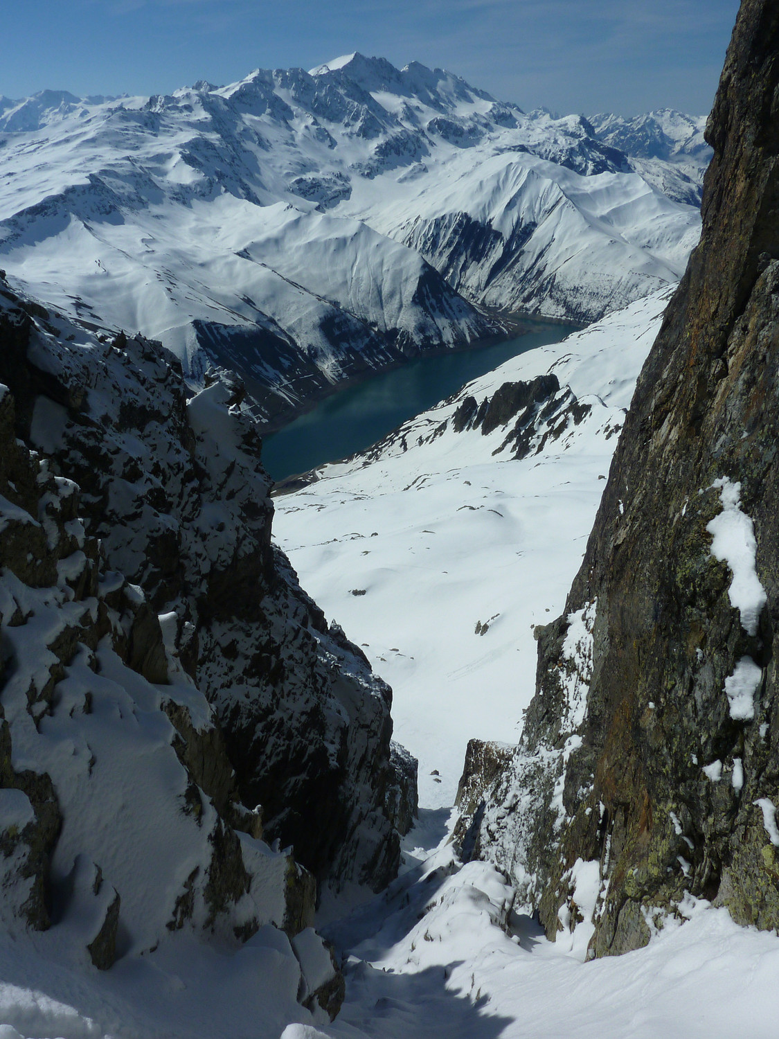 Col Dulong de Rosnay : Couloir S