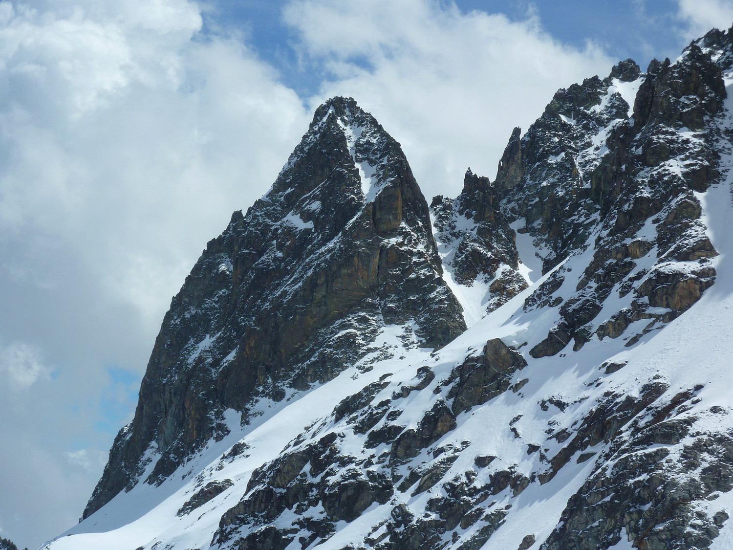 Aiguille Reynier et Brèche S de Reynier