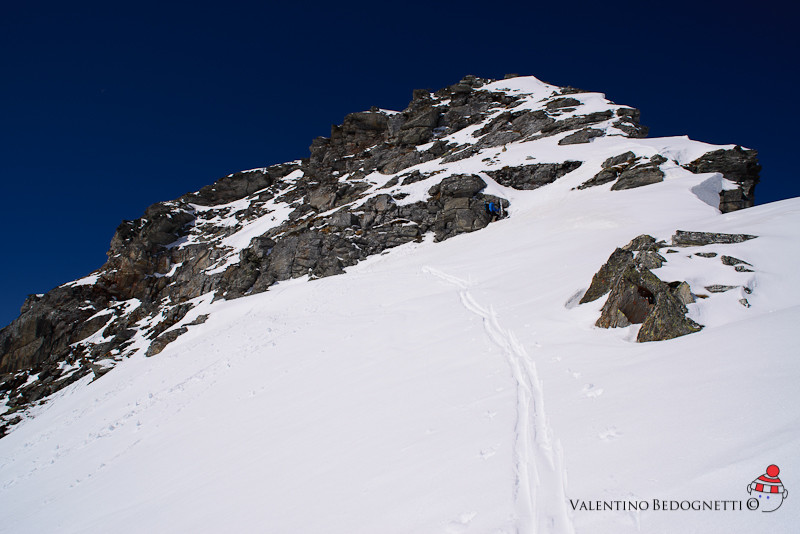p.Quadro la breve parte Alpinistica