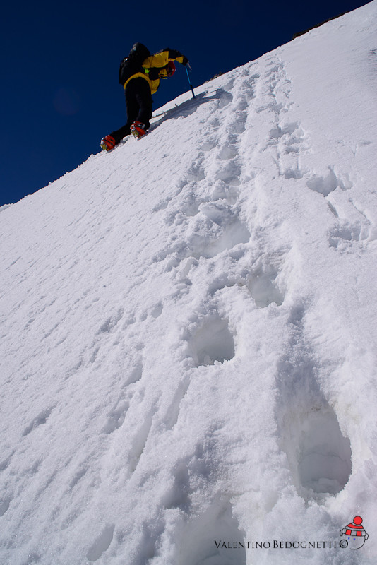 jack in discesa alpinistica