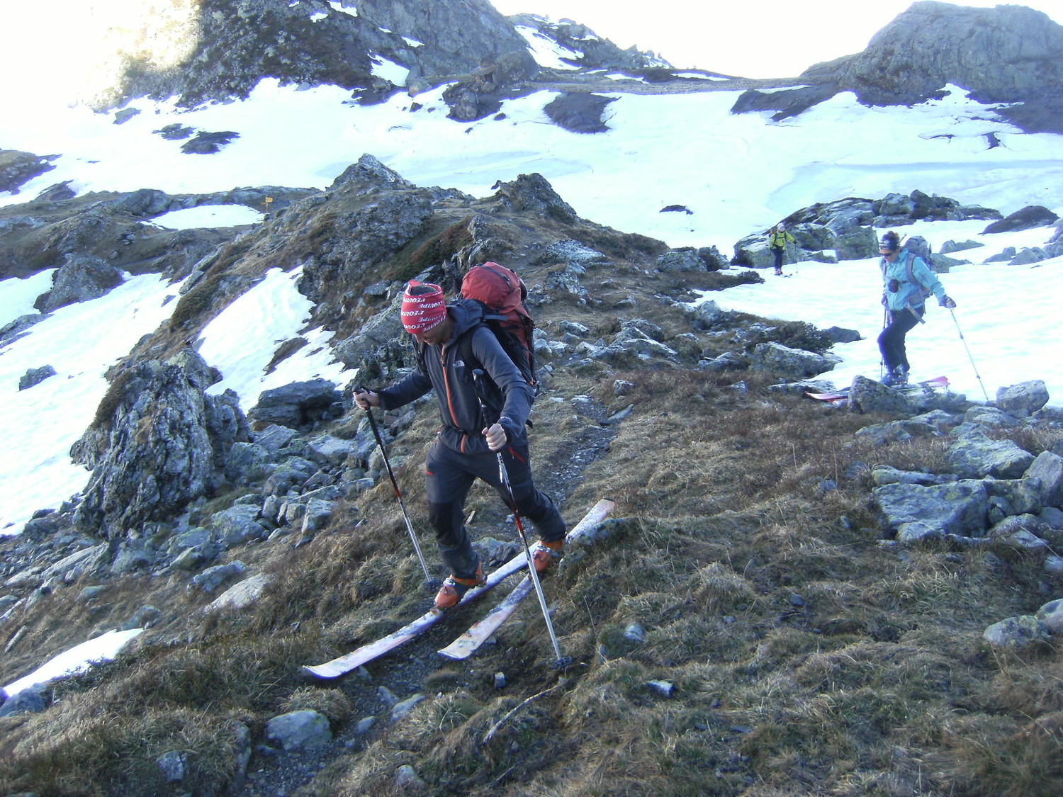 Petit passage technique au Crozet ;-)