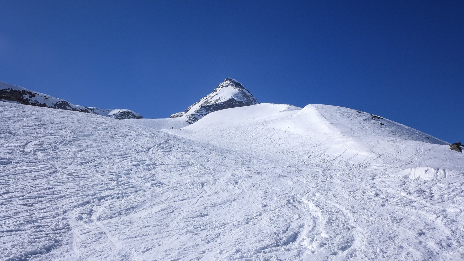 Vista da sopra il cornetto