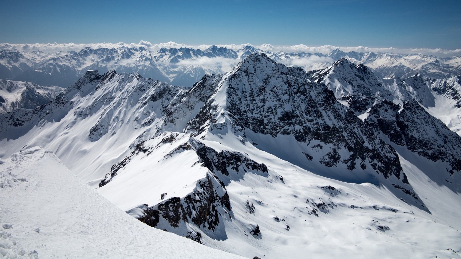 Panorama dalla cima