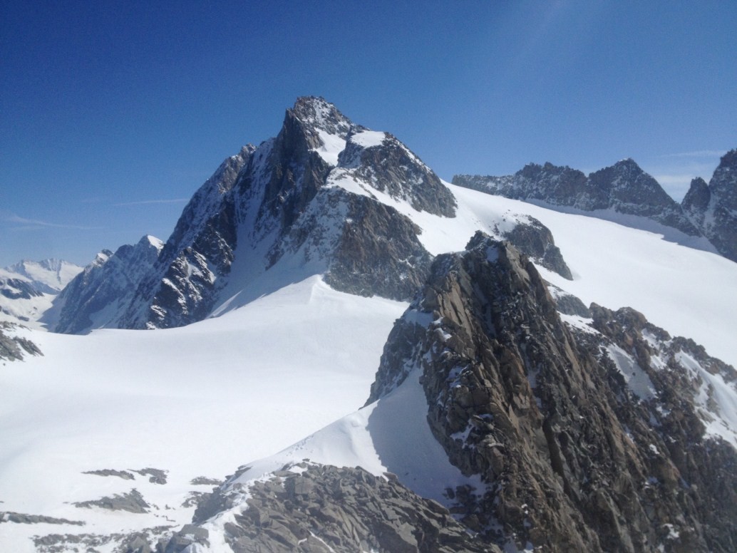 vista dal colle dell'anticima e Breitlauihorn