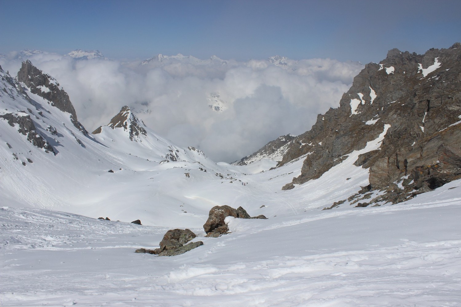Vallon des Troutses.
