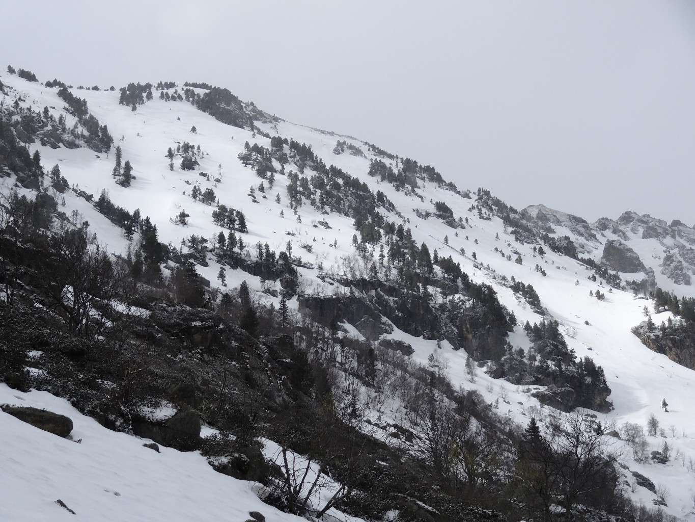 NE des Valletes d'Esteil