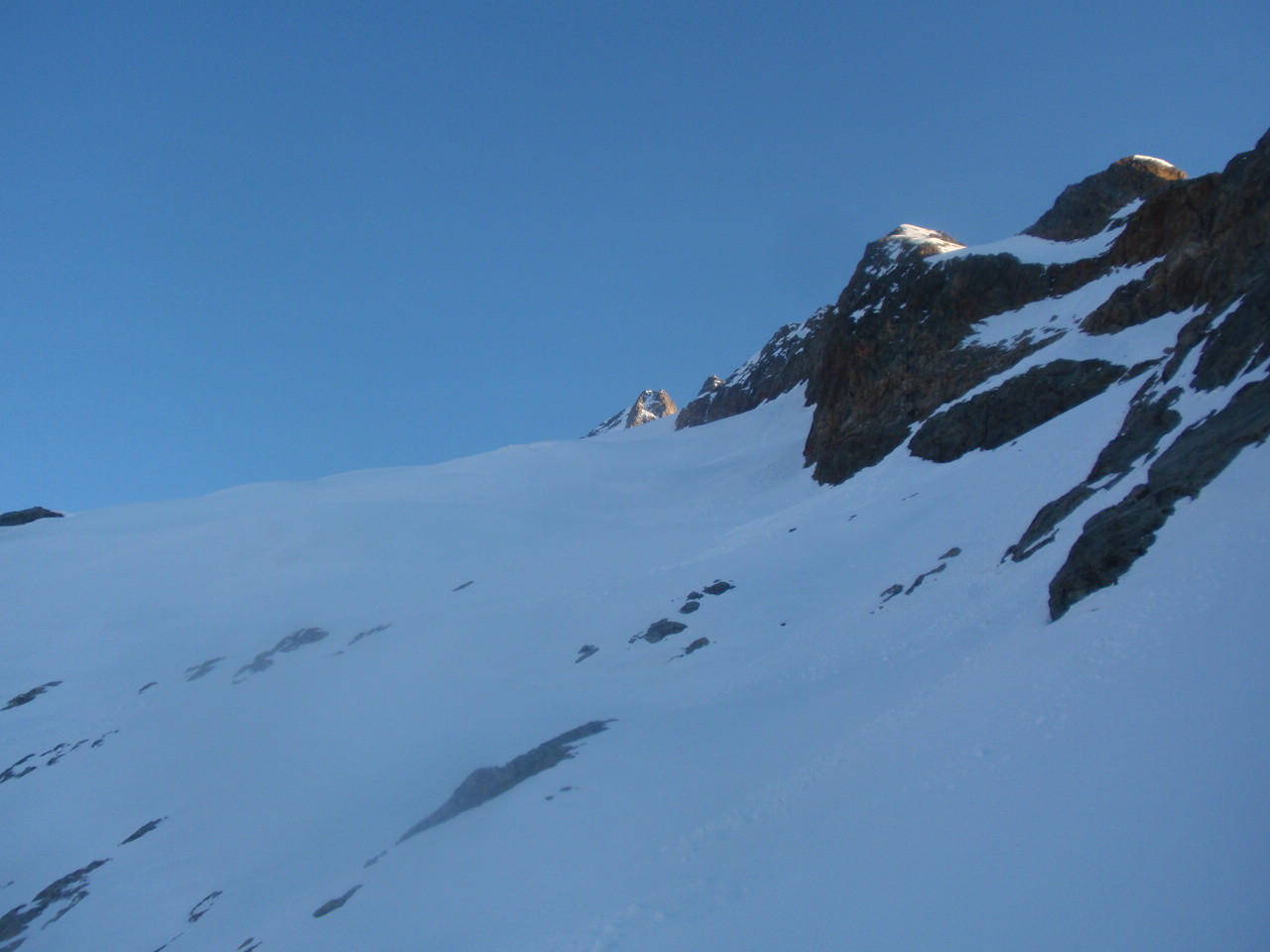 Samedi matin - objectif en vue