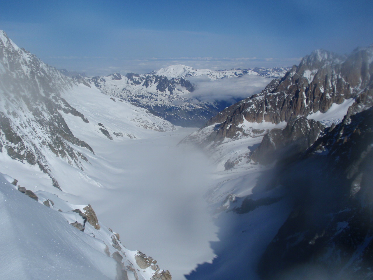Sommet - bassin d'argentiere