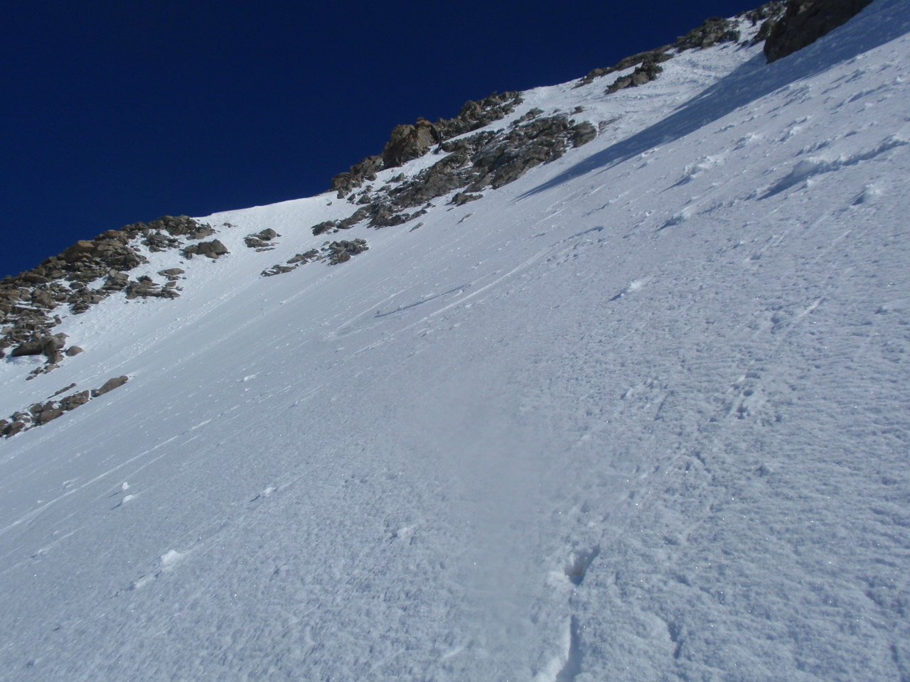 Pentes sous le sommet 4*
