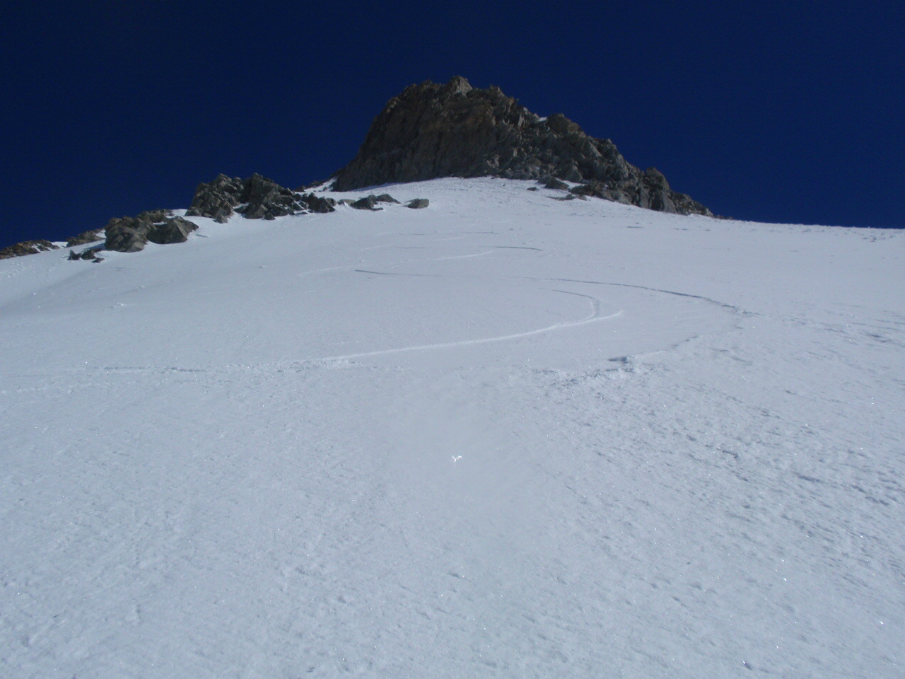 Pentes sous le sommet 4*