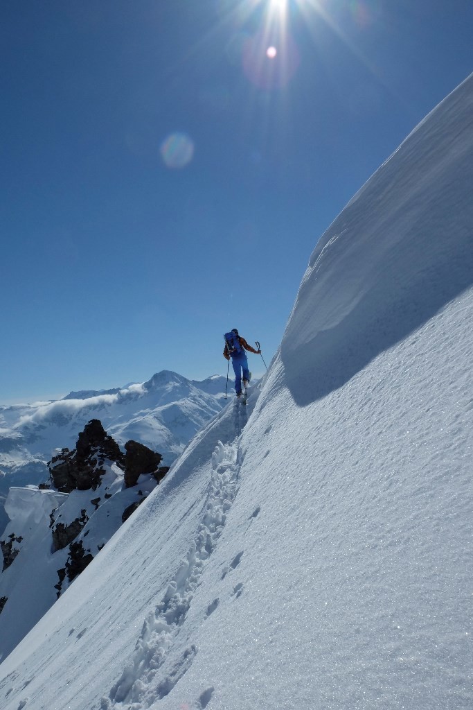 oltrepassare la cornice