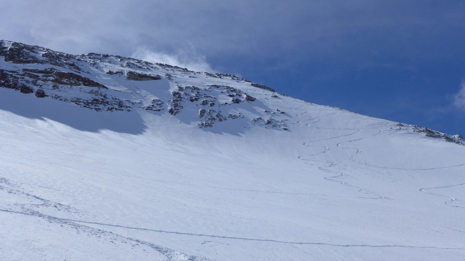 belle neige froide