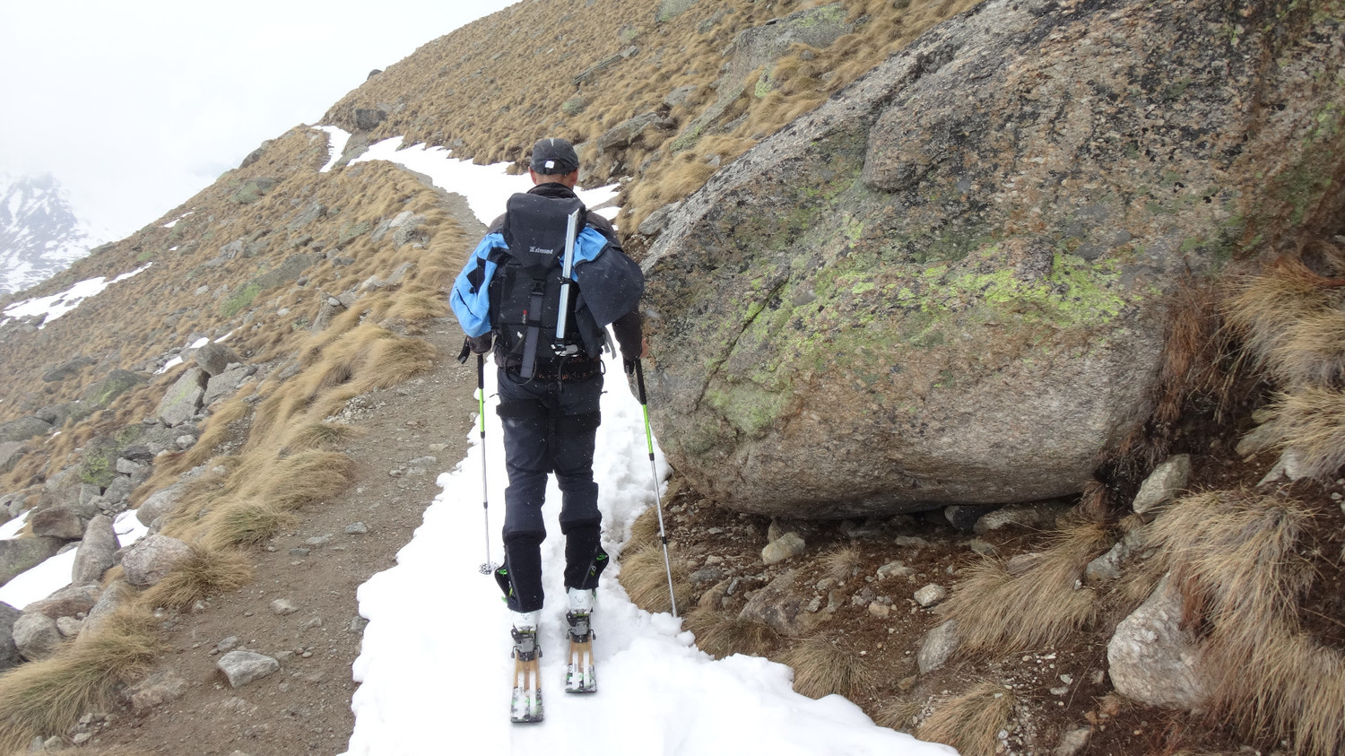 ultima striscia per il rifugio
