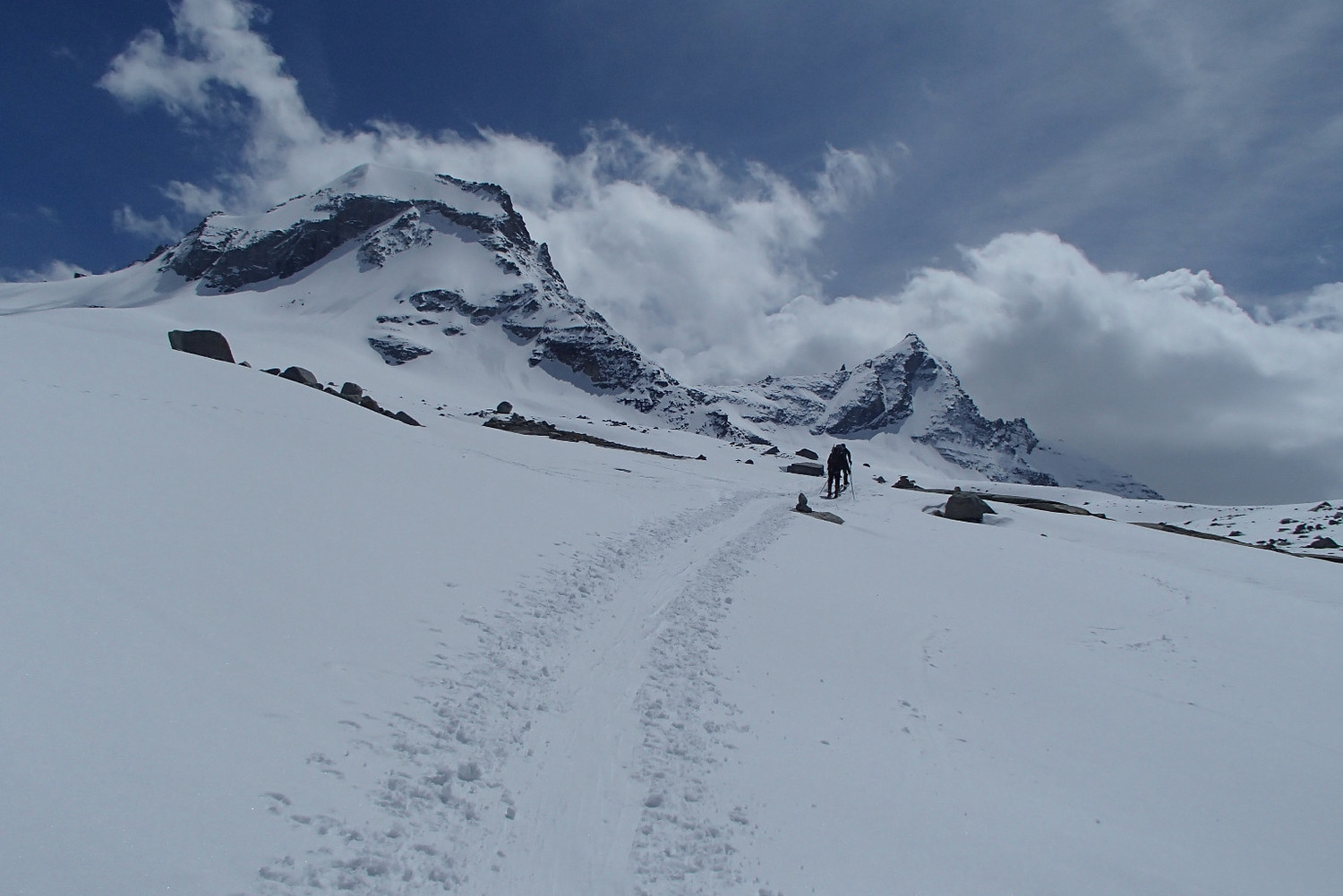 Verso il Vallone dell'Etret