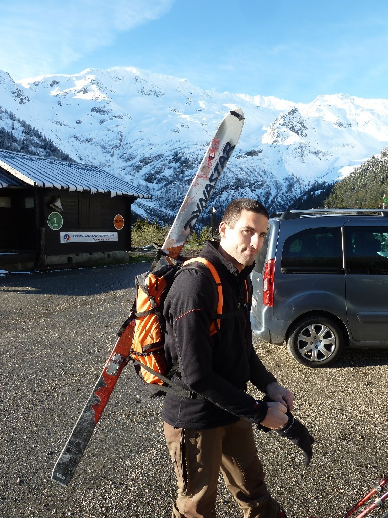 Parking du Pleynet