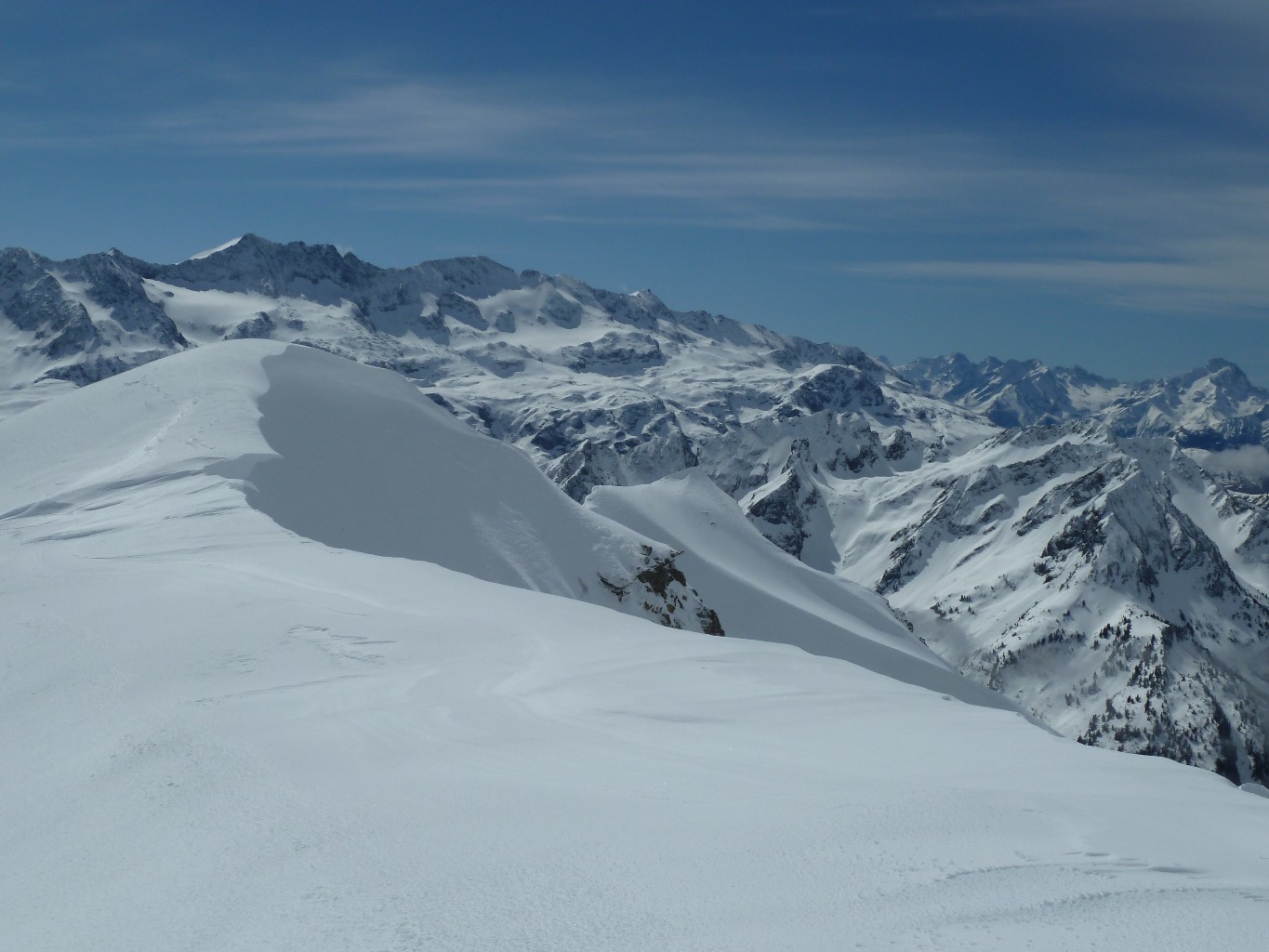Vue du sommet, sur, euh, un peu plus à droite :)