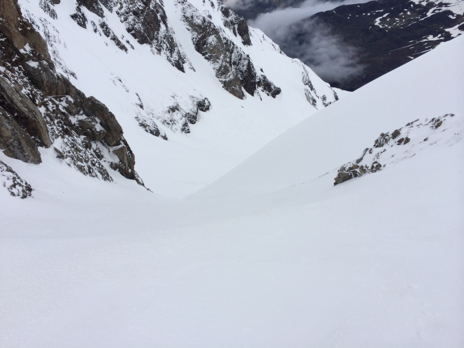 Le couloir de l'ours en excellente condition