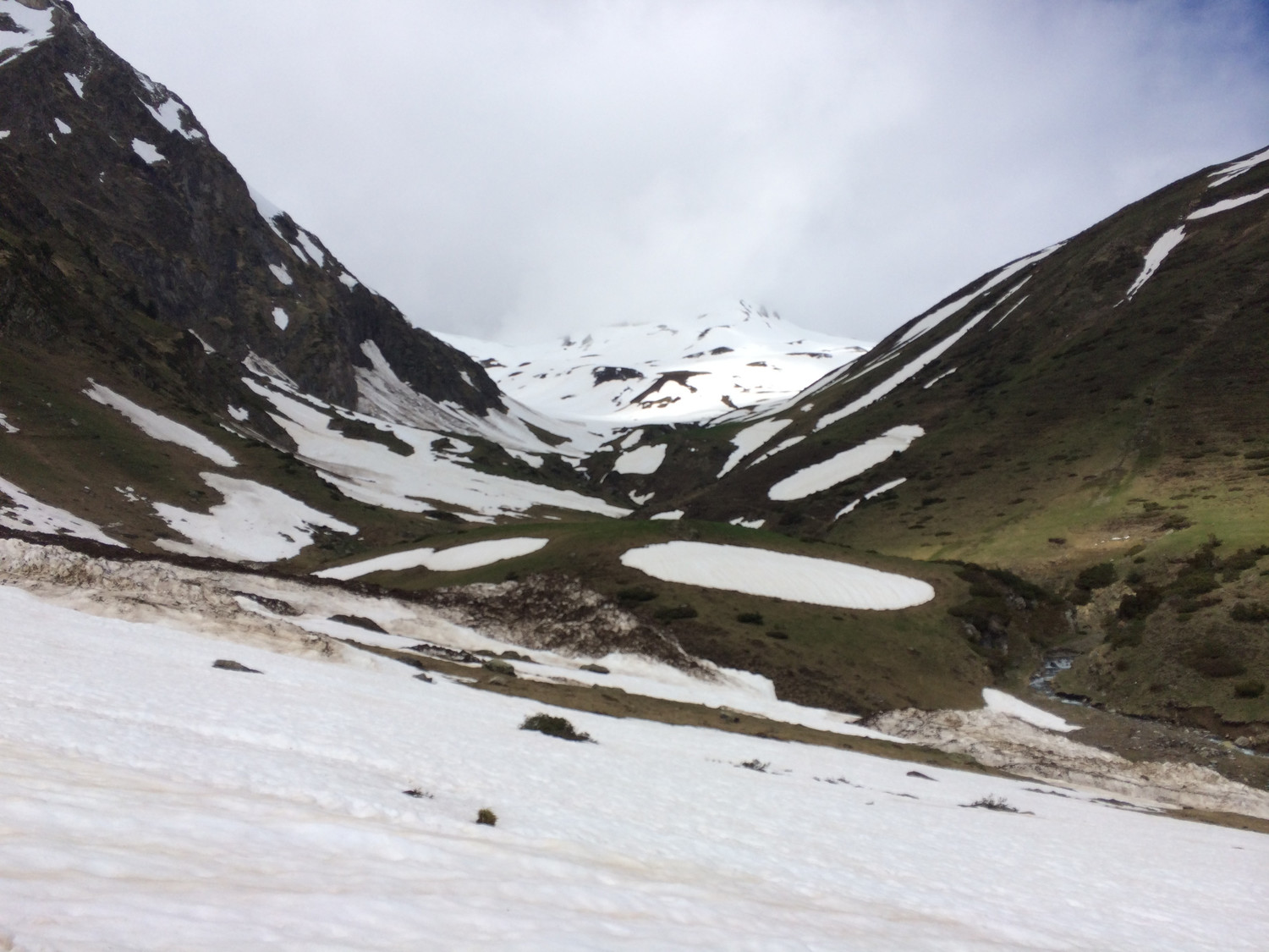 Le vallon d'arizes