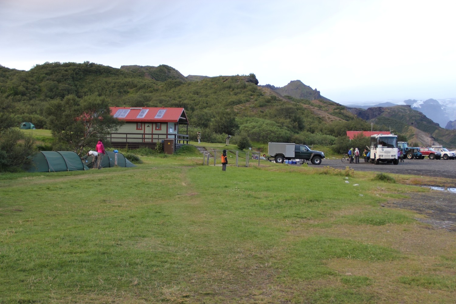 Refuge SKAGFJORDSSKALI