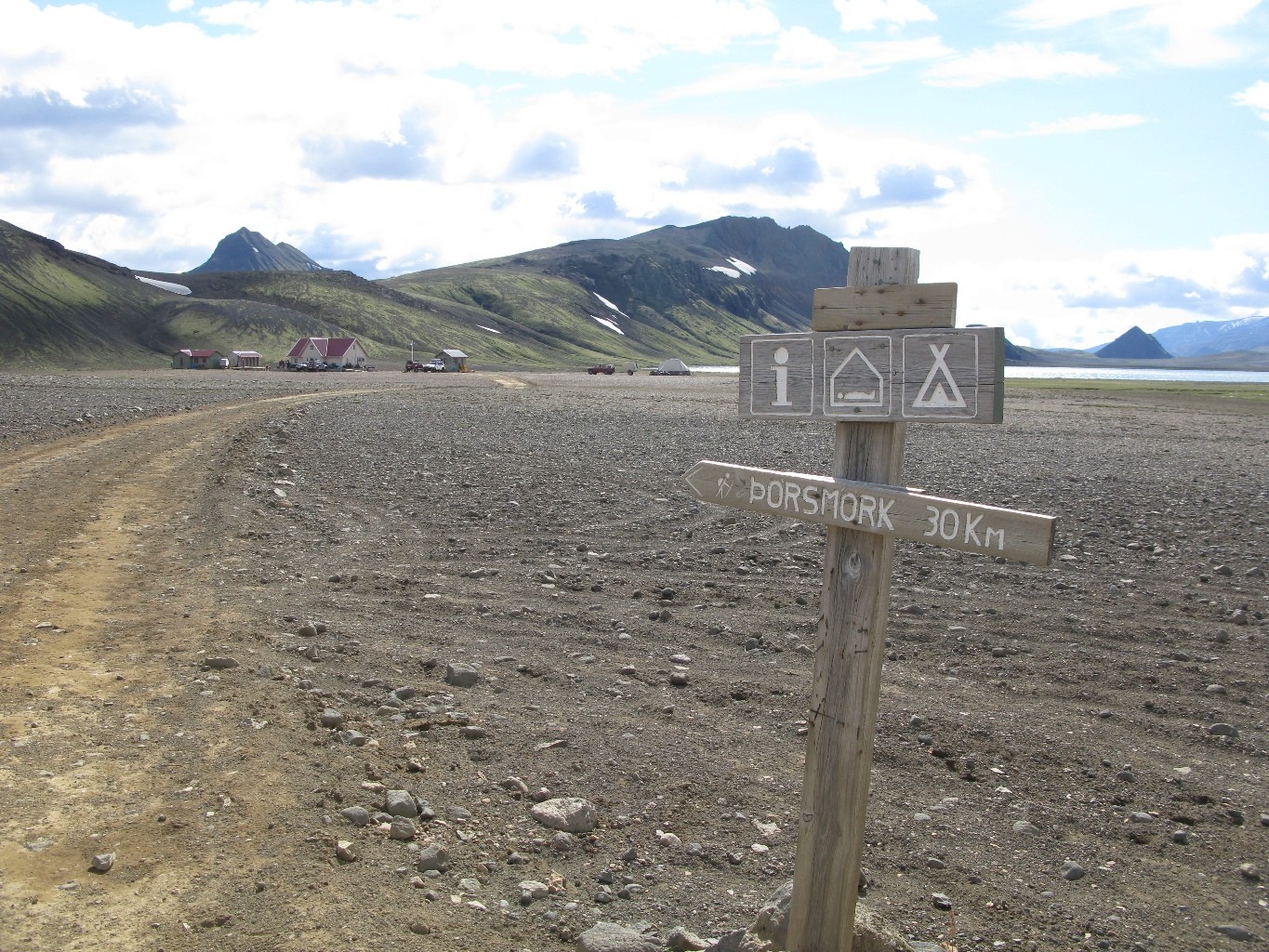 Refuge Alftavatn