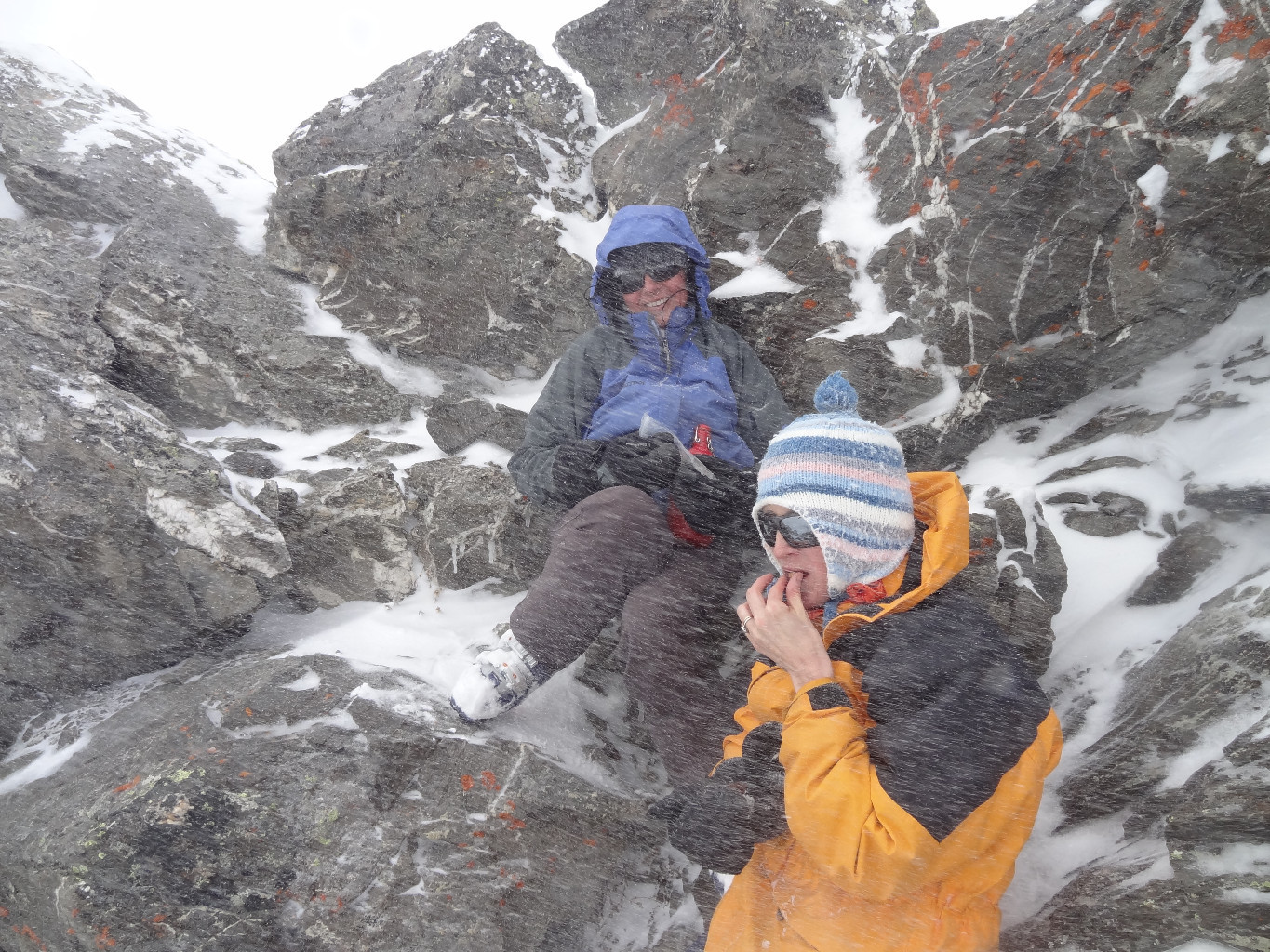 Rocher de la tempête (sommet )!!!
