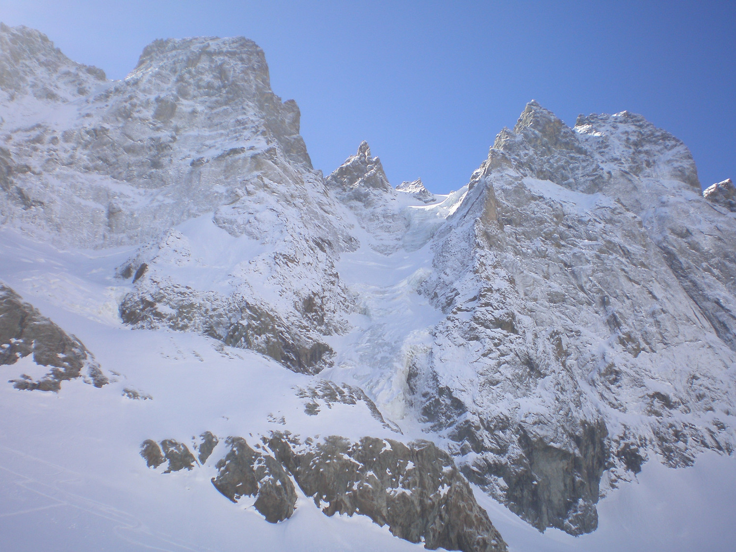 col est du Pelvoux