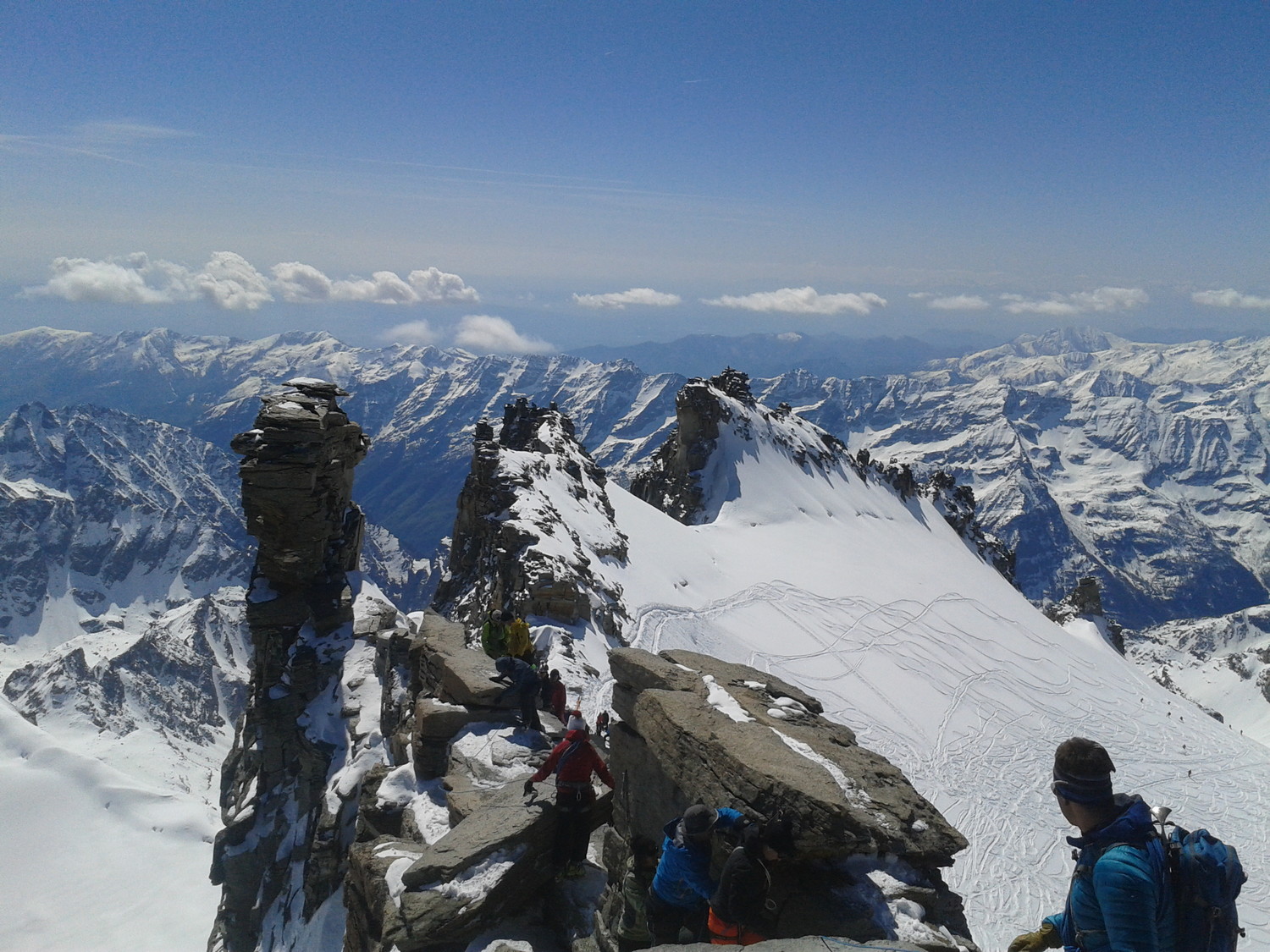 Grand Paradis - Arête