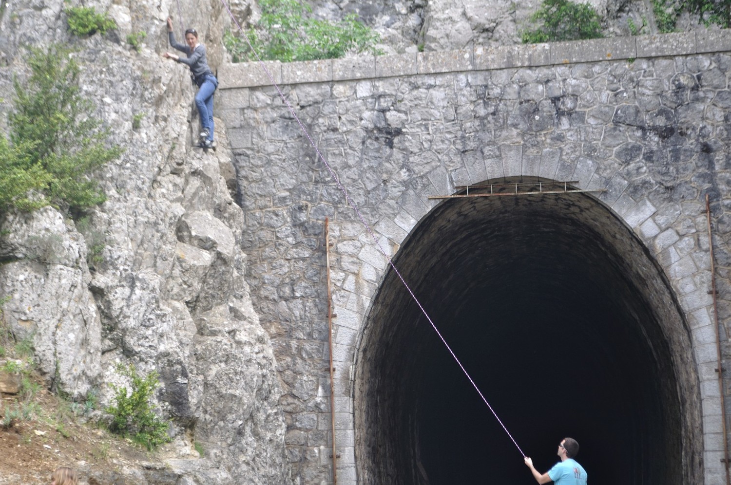 Le tunnel