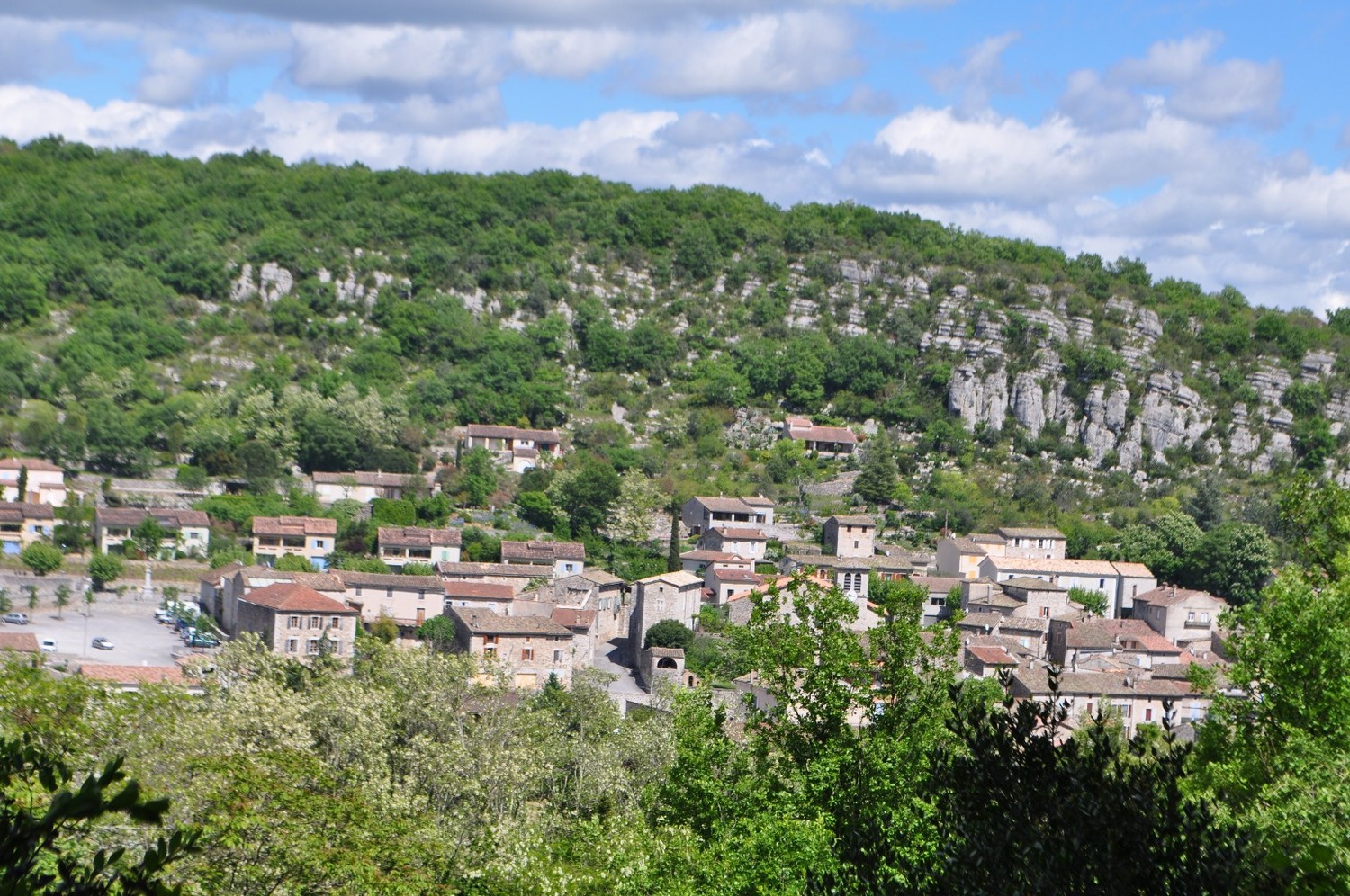 Vue sur Voguë