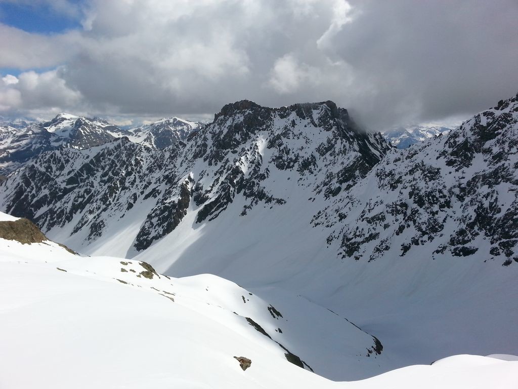 Vallon de Clapouse, la Blanche