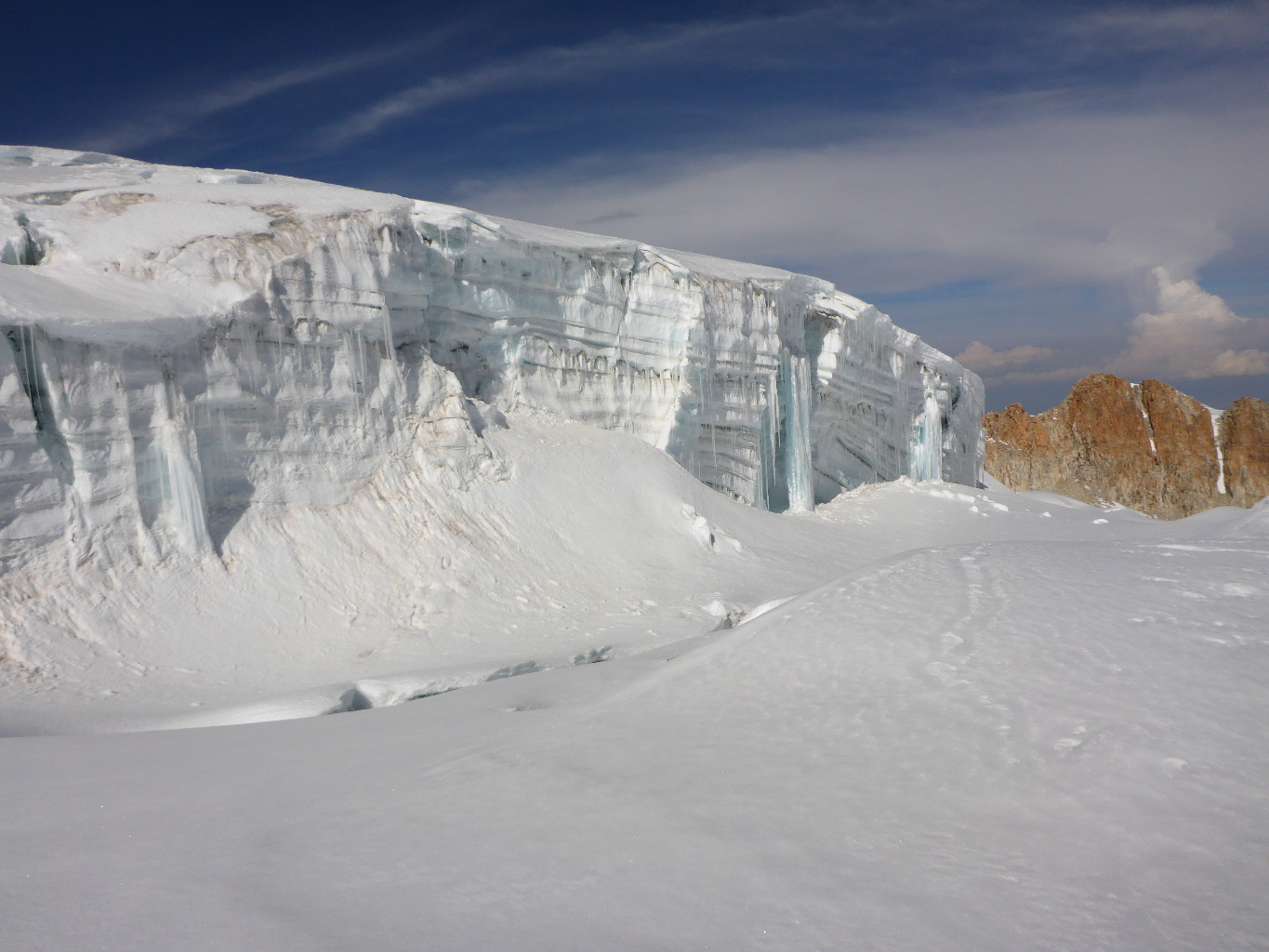 Ancohuma_descente_glacier