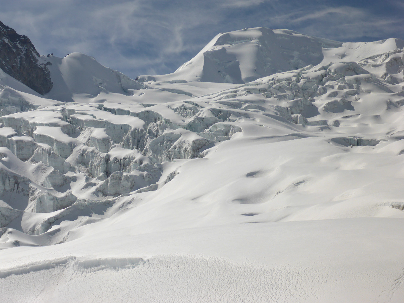 Ancohuma_glacier