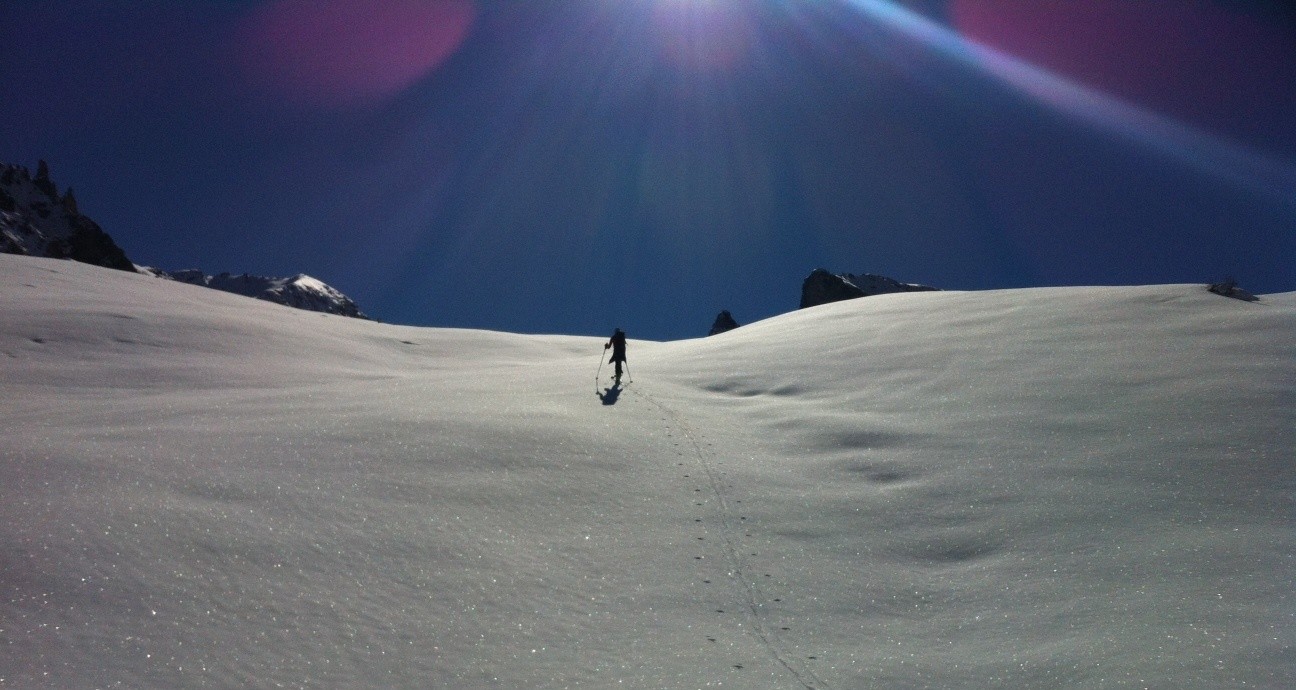 Désert blanc