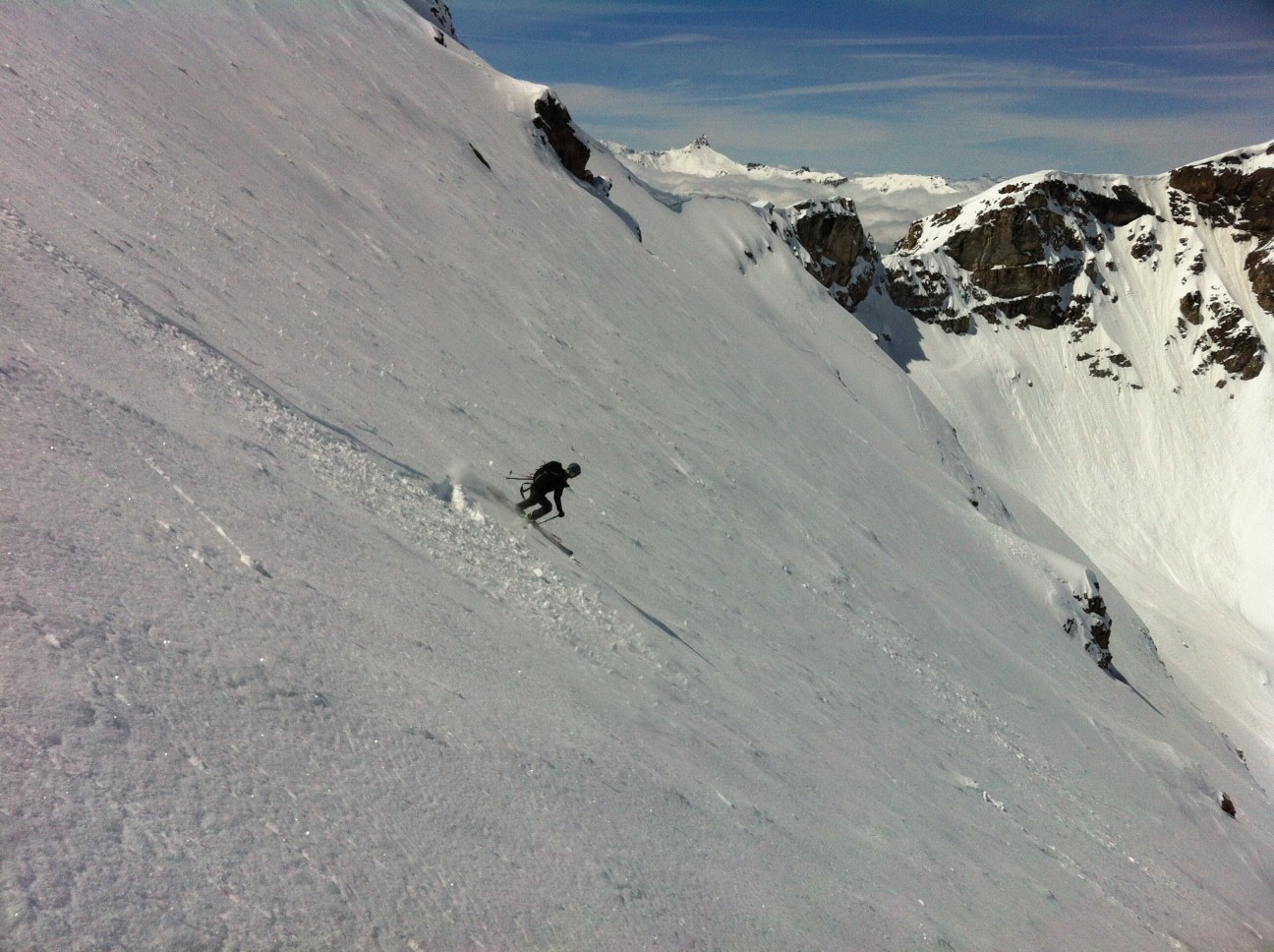 Du beau ski
