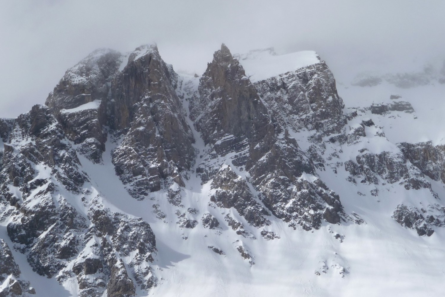 Couloir en S