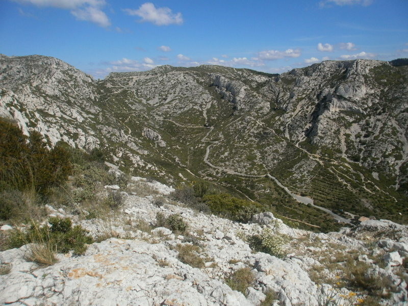 Le Col de Sormiou