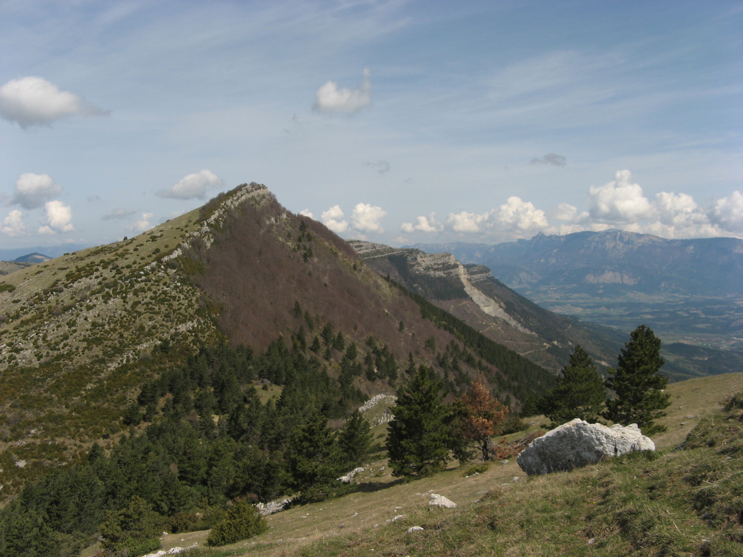 La montagne de Boutarinard