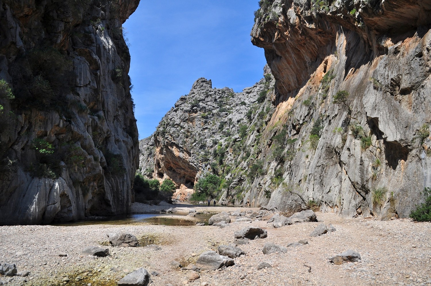 fin du torrent de Pareis